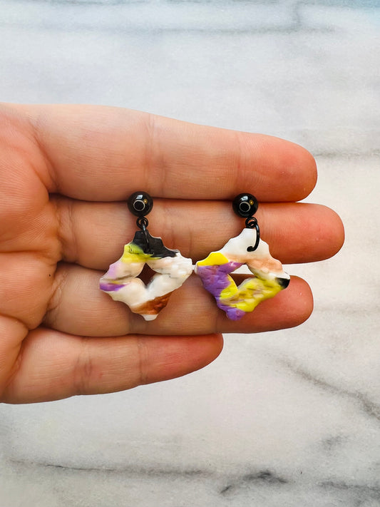 Graphic Flora - Moroccan Diamonds