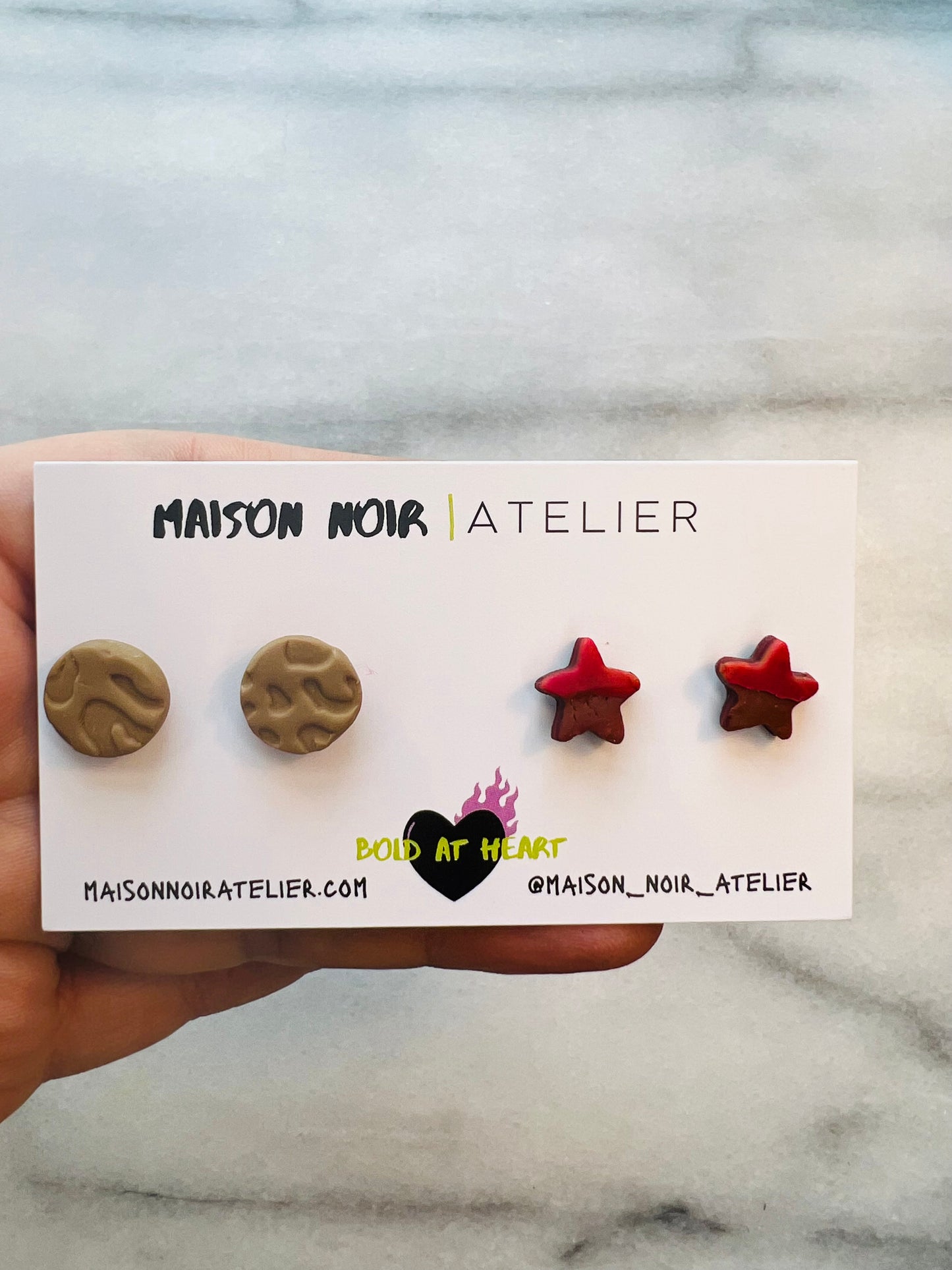 Star & Stone - Stud Pack