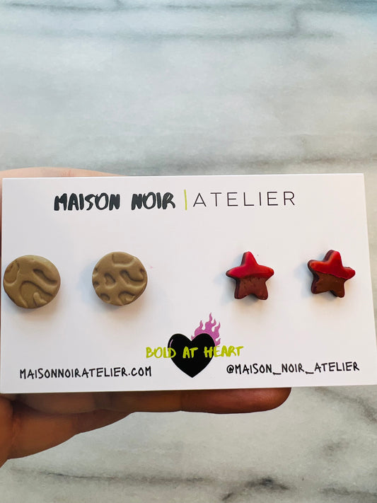 Star & Stone - Stud Pack