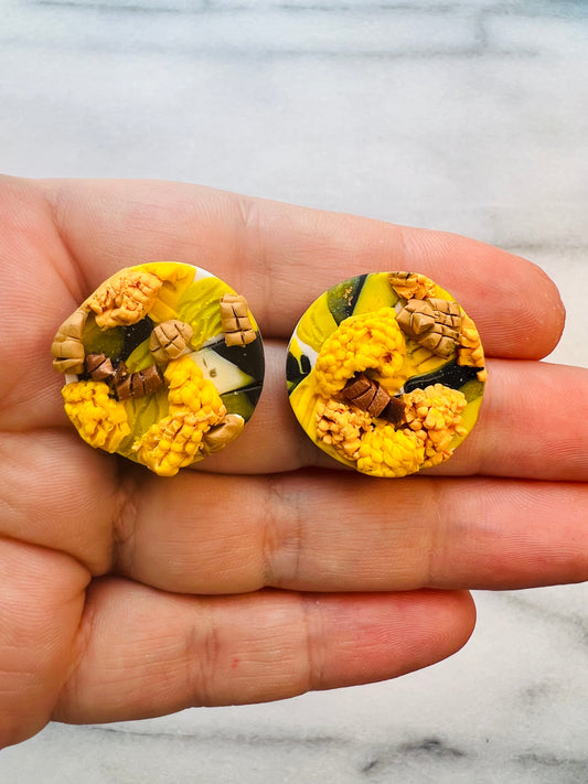 Petalform - Marigold Studs