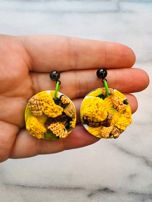 Petalform - Hanging Marigold Garden