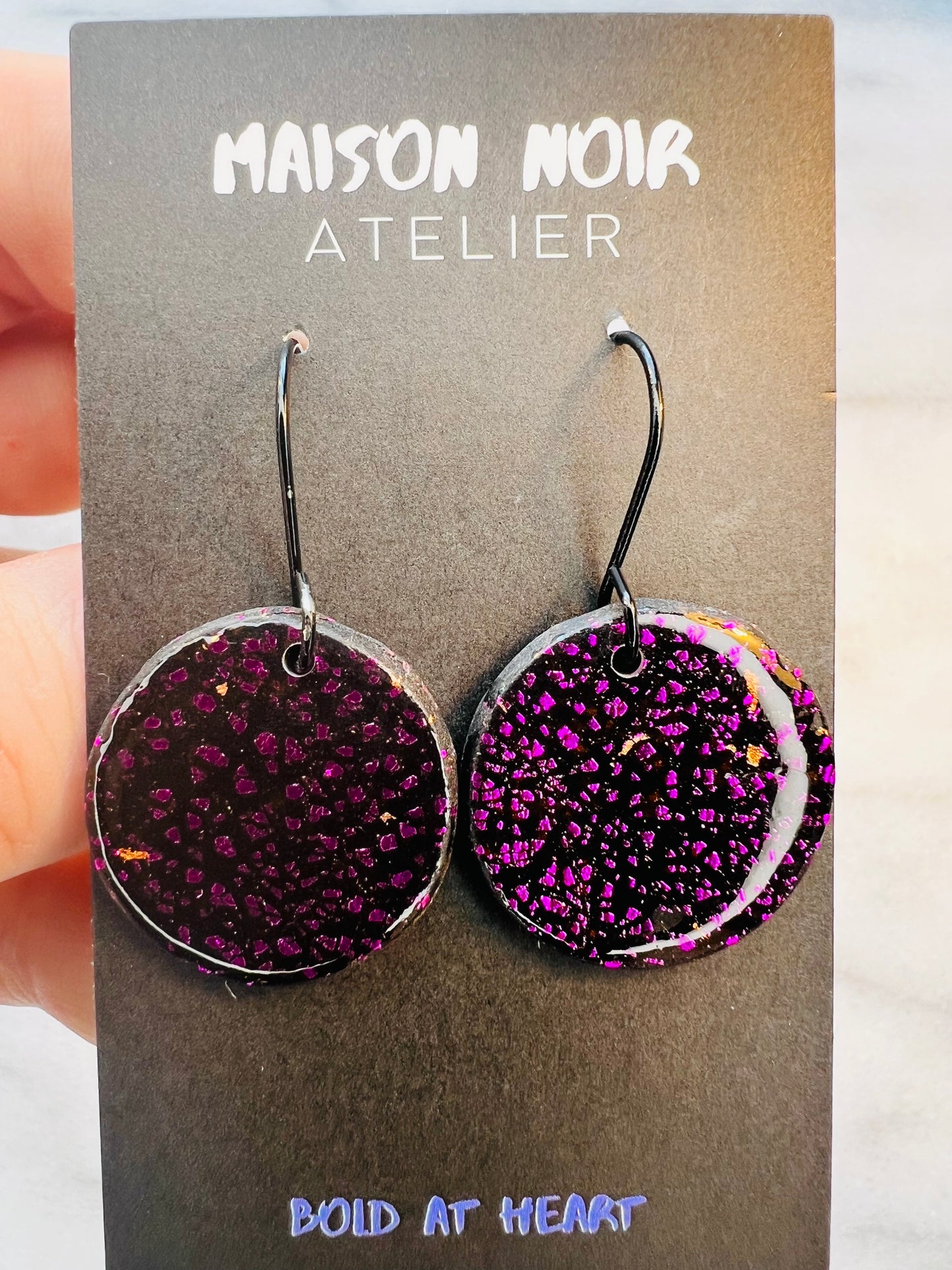 Fuchsia Flash Drops