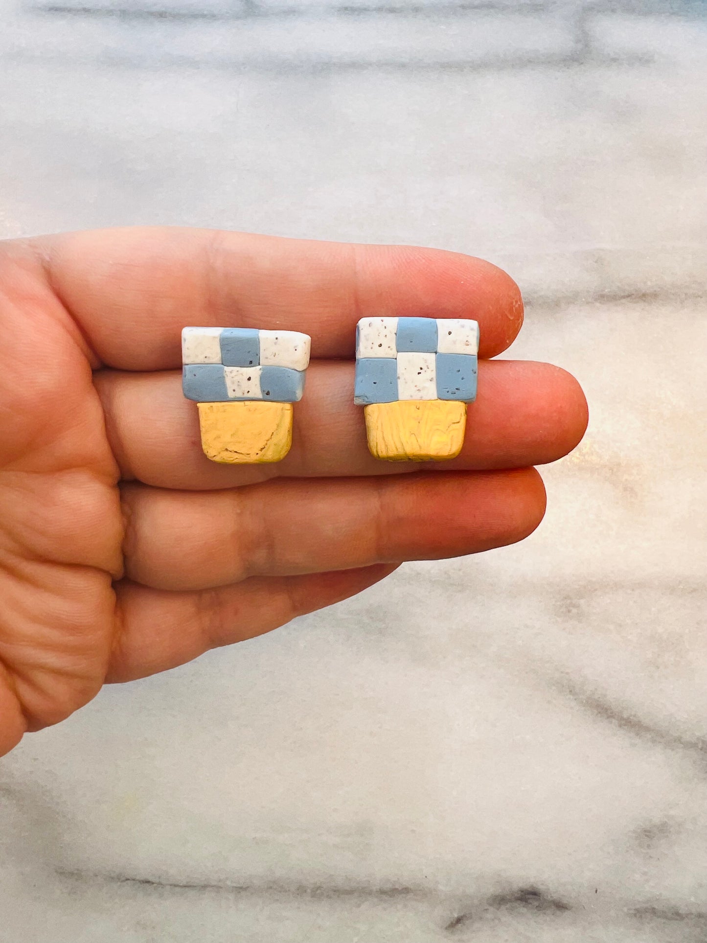 Checkmate - Ska Mushroom Studs