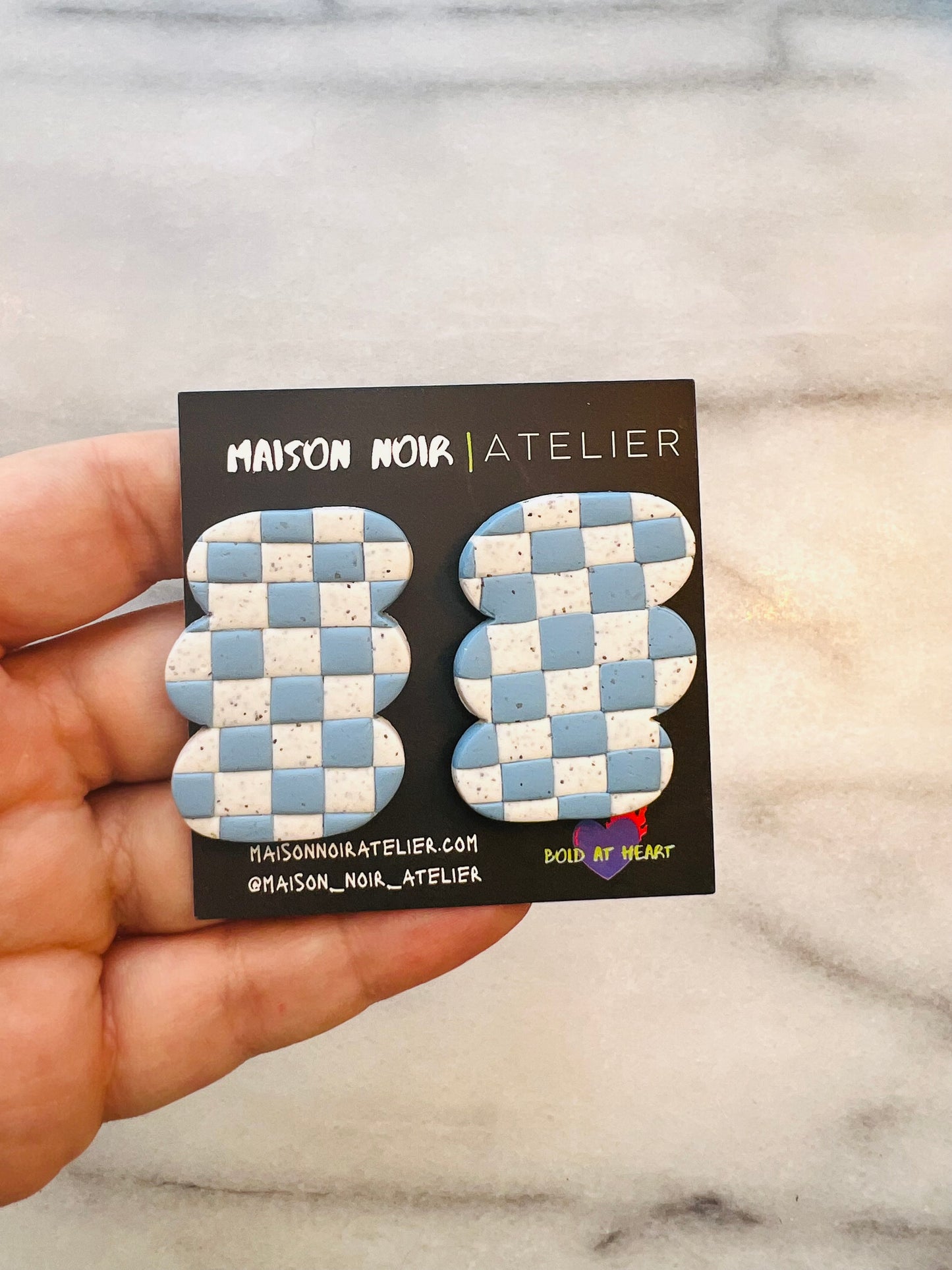 Checkmate - Granite Drift Studs