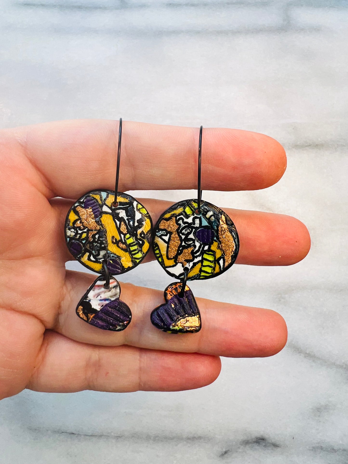 Drawn to Disrupt - Double Trouble Hoops