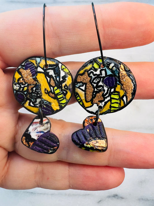 Drawn to Disrupt - Double Trouble Hoops