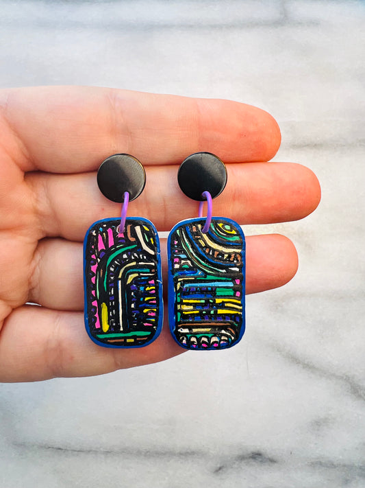 Electric Deco - Stud Drops