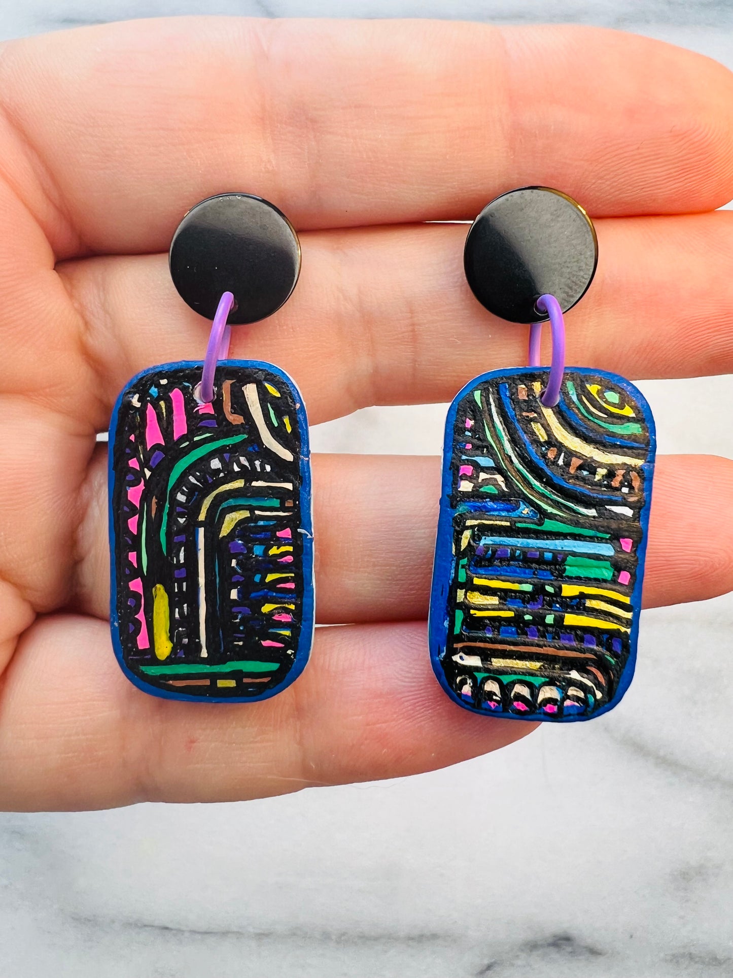 Electric Deco - Stud Drops