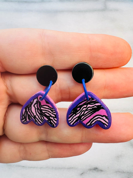 Drawn to Disrupt - Marbled Mauve Tulip Drops