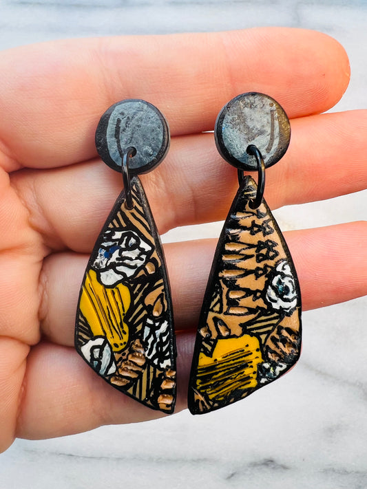 Slabstroke - Sketched Drop Shards