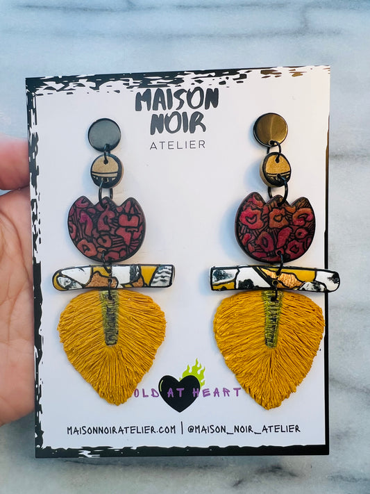 Flare & Feather - Drama Drops