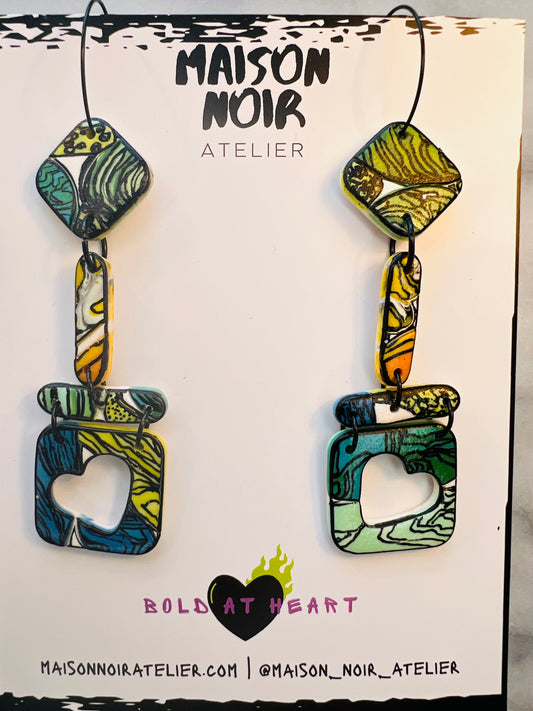 Asymmetrical Study - Disruption Hoops