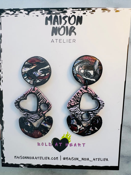 Graphic Flora - Romantic Moody Drops