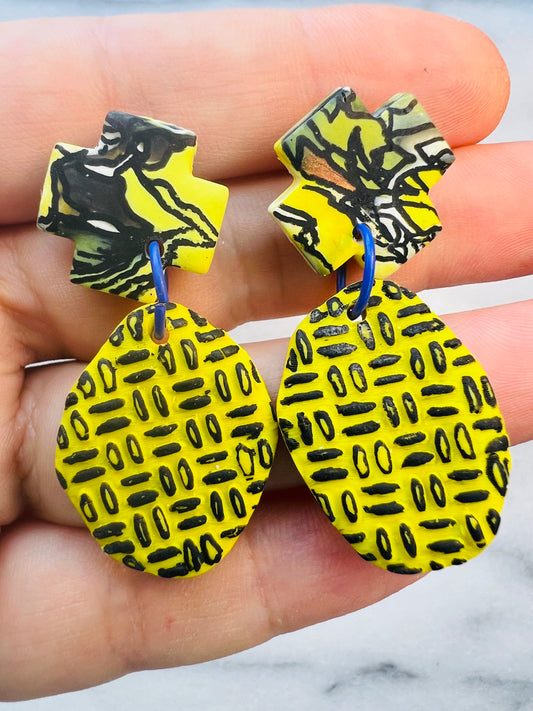 X Marks the Spot - Chartreuse Drops