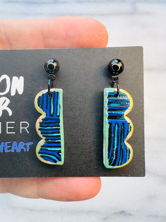 Art Deco - Wave Drops