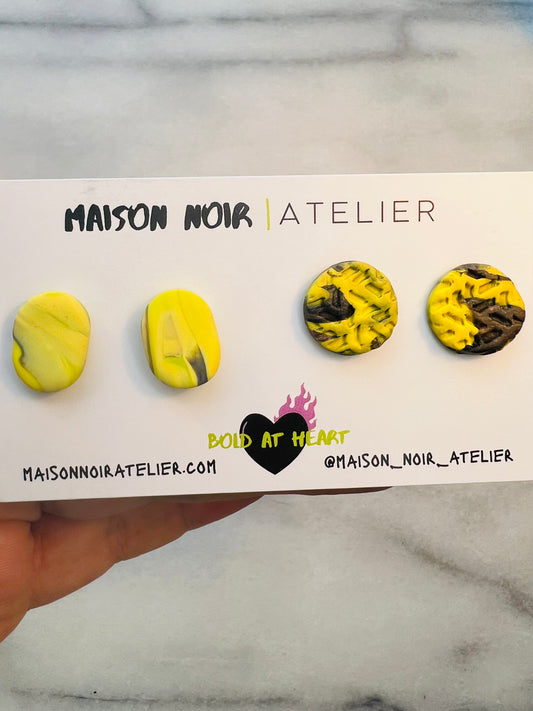 Double Glow Stud Pack