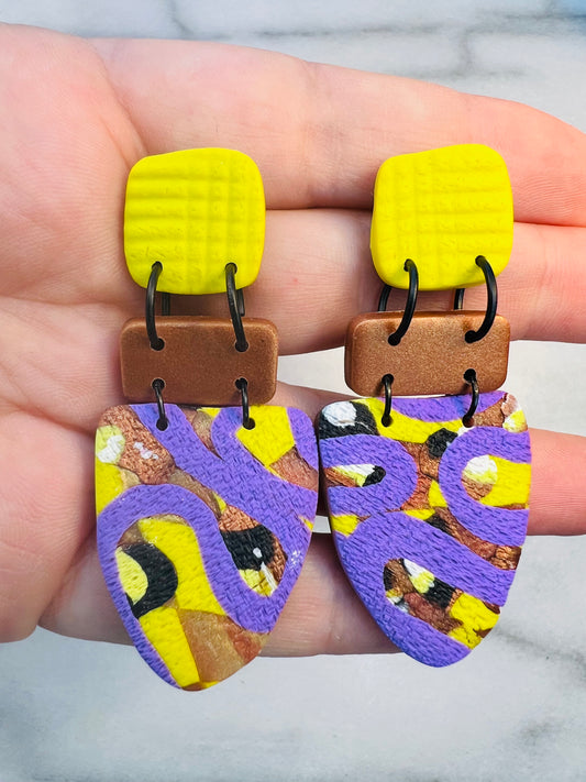 Amped Angle - Electric Yellow Drops