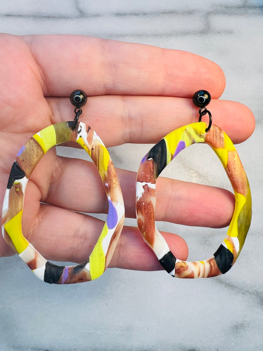 Voltage Vortex - Organic Hoops