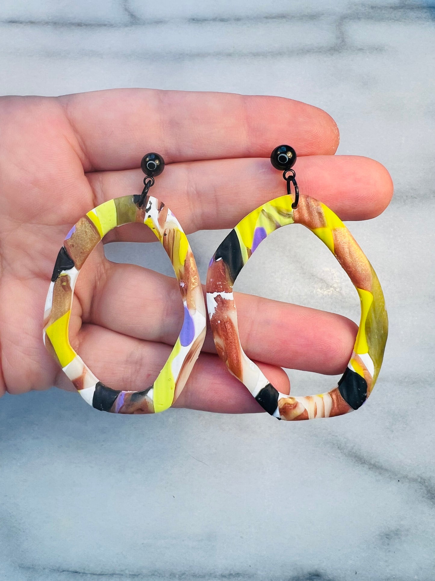 Voltage Vortex - Organic Hoops