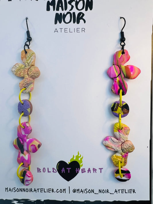 Power Petal Stack - Electric Drops