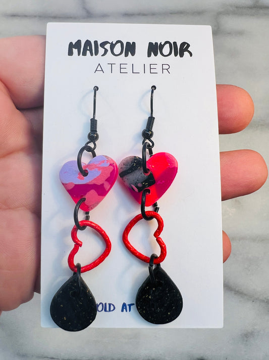 Heart Drop Voltage Hooks