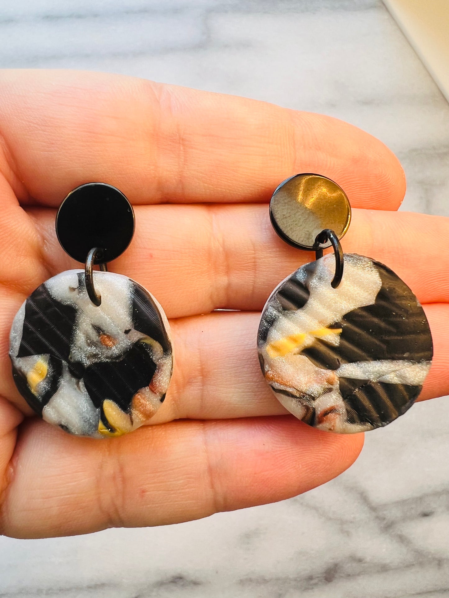 Tortoiseshell Tension Drops