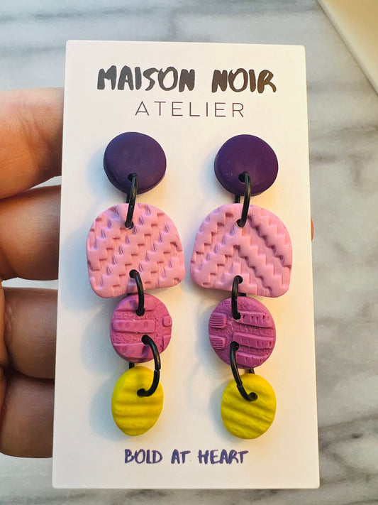 Unfolding Hue - Stacked Drops