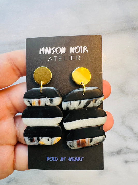 Tortoiseshell Tension - Modern Flow Drops