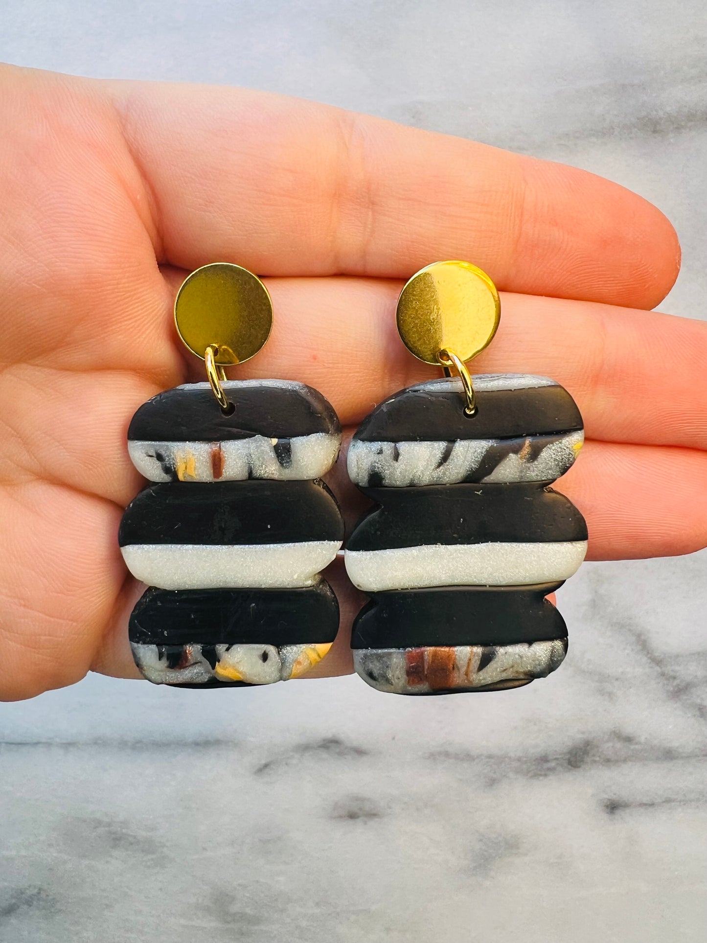 Tortoiseshell Tension - Modern Flow Drops