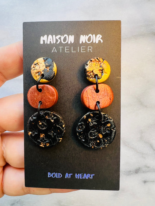 Gilded Intentions - Copper Drops II