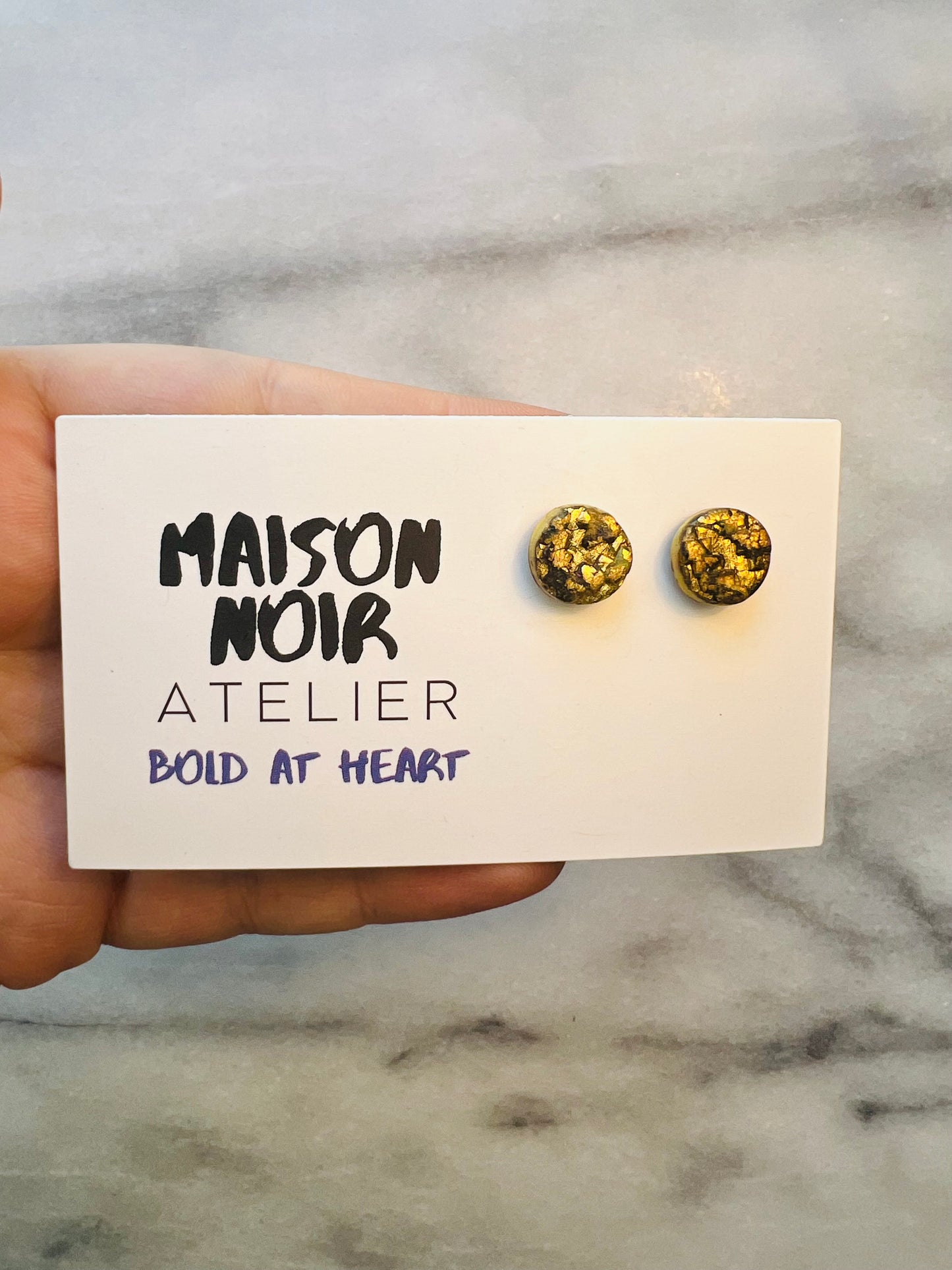 Moss & Metal Studs