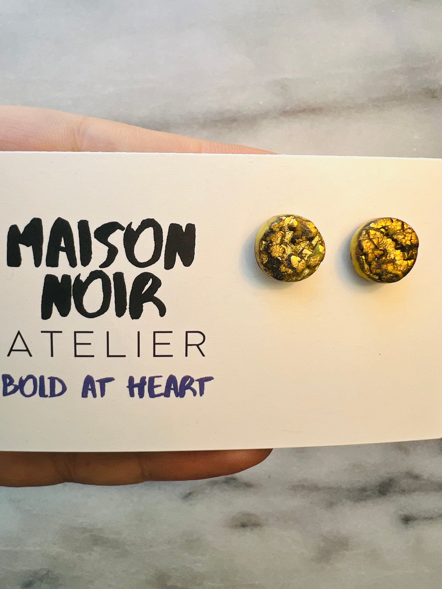 Moss & Metal Studs