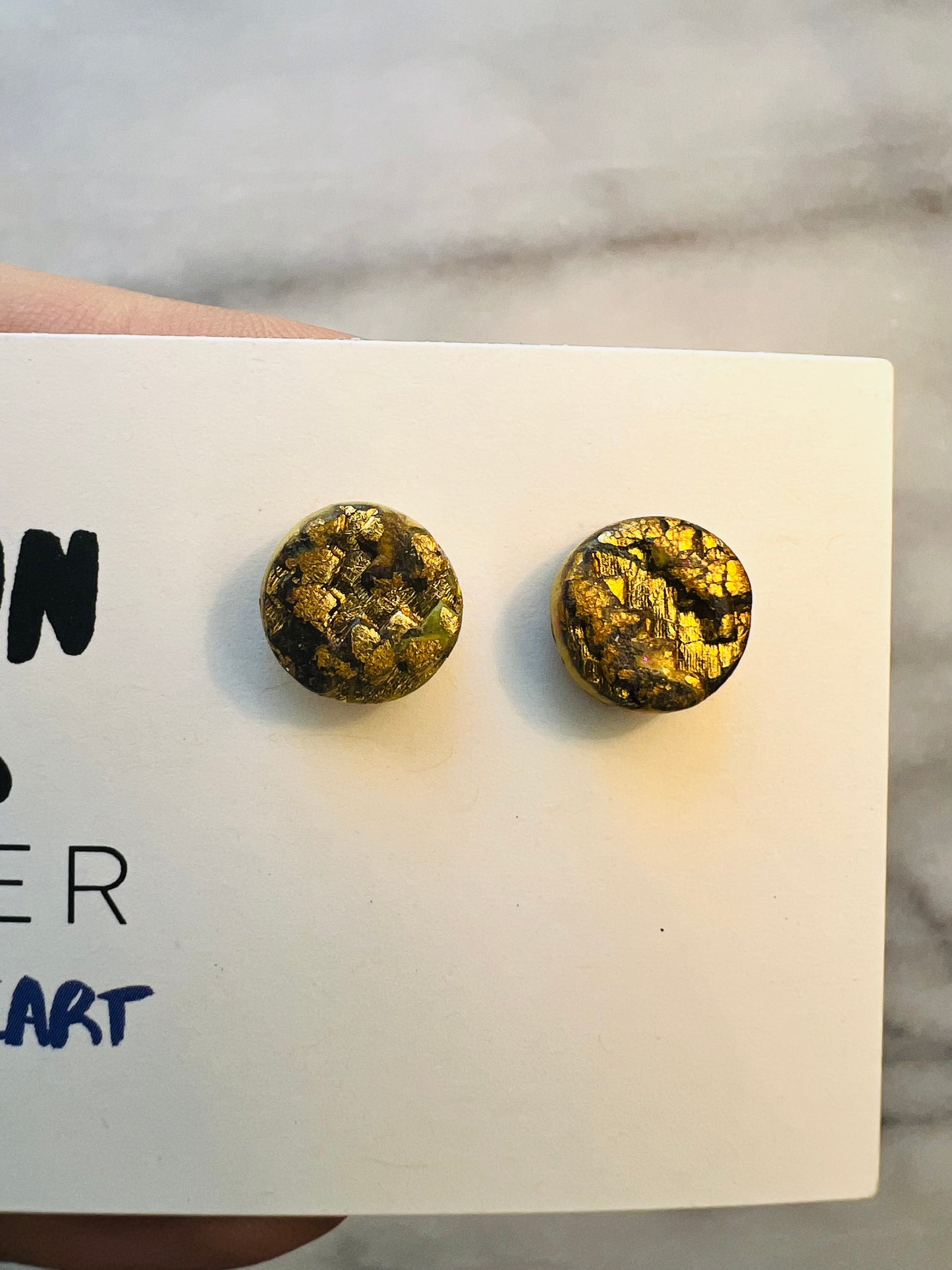 Moss & Metal Studs
