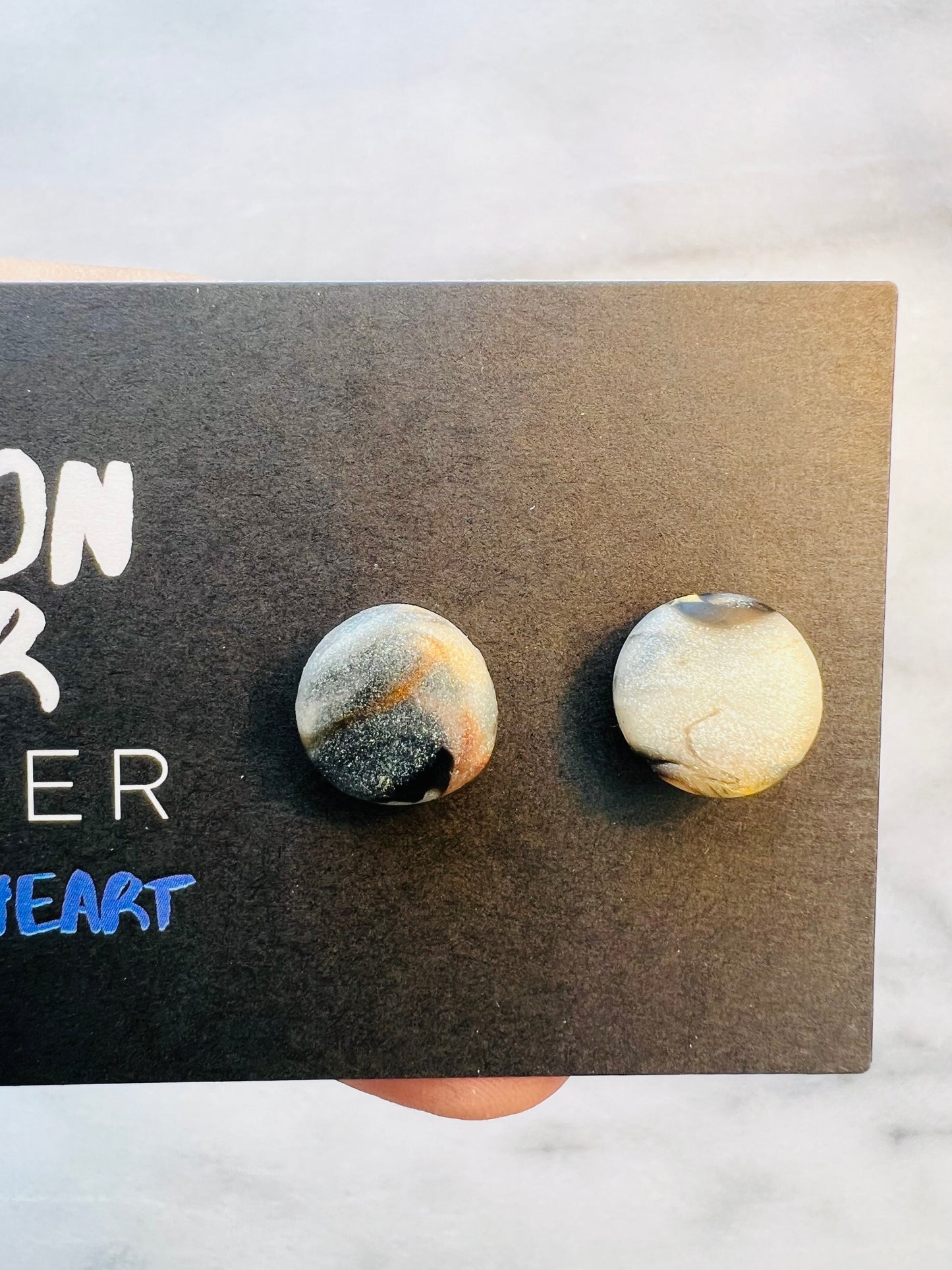 Stone Spark Studs