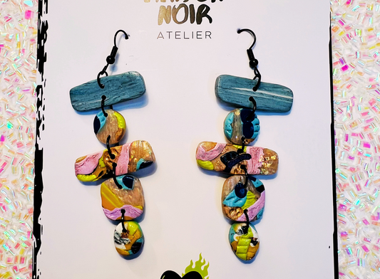 Opal Interruption - Flowing Drops