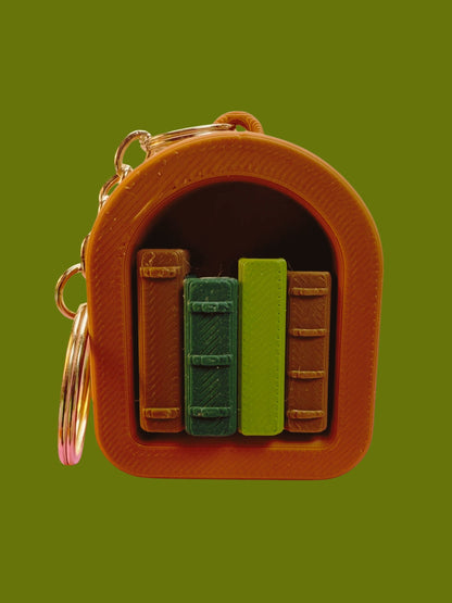 Press: The Library | Shelf Control
