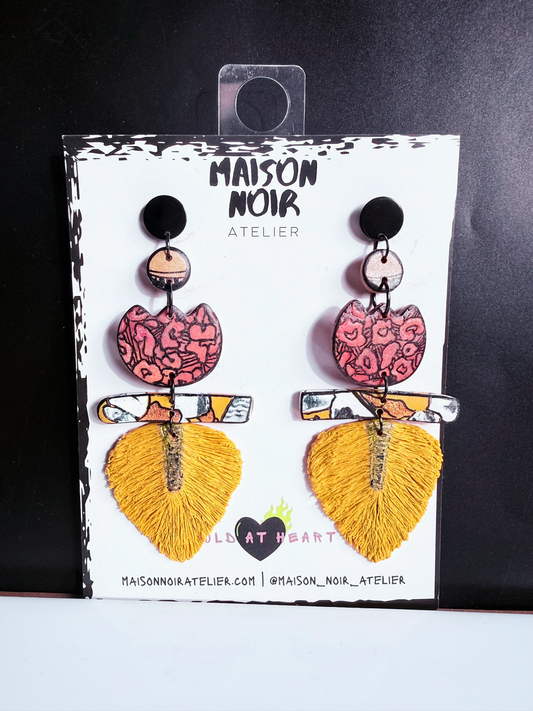 Flare & Feather Drops