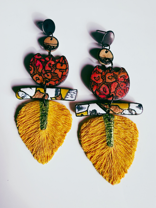 Flare & Feather Drops