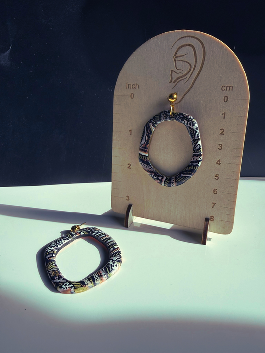 Drawn to You Hoop Drops