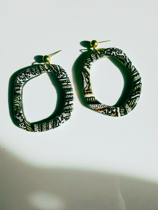 Drawn to You Hoop Drops