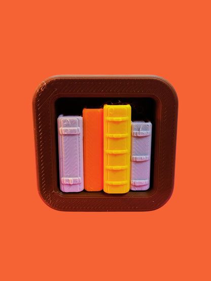 Press: The Library | Shelf Control