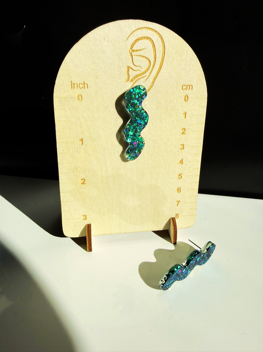 Ocean Shift Studs