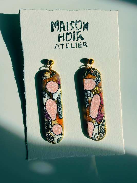 Inked Blush Capsule Drops