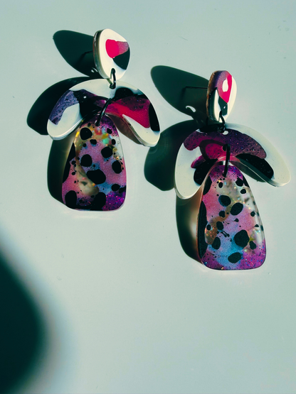 Sunset Surge - Organic Dangles