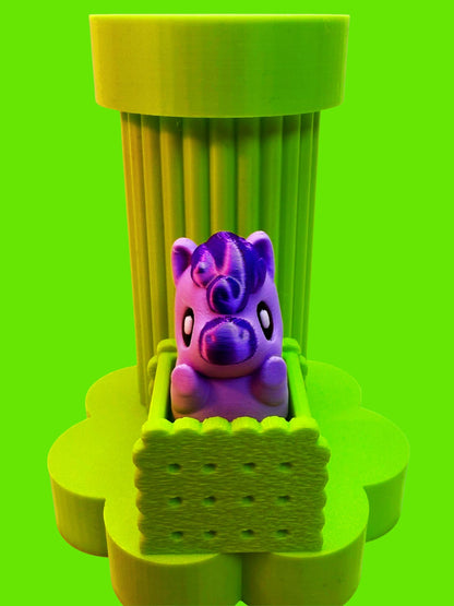 Press: Pony - Stable Behavior