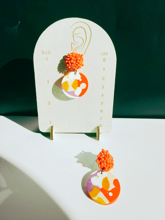 Tangerine Surge Drops