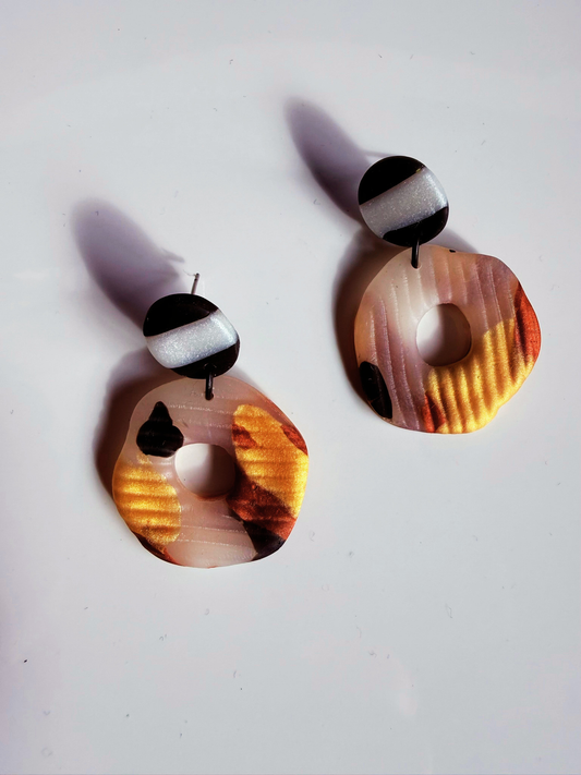 Tortoiseshell Earring Pack