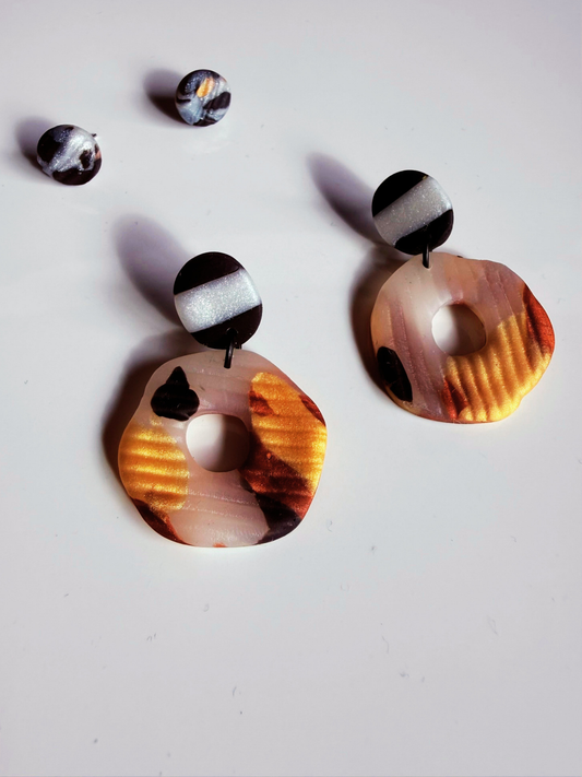 Tortoiseshell Earring Pack