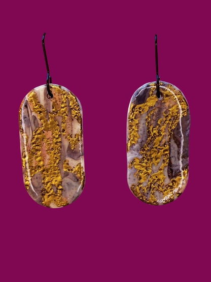 Golden Ocean Stone Drops