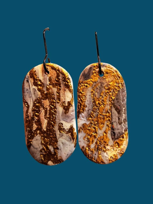 Golden Ocean Stone Drops